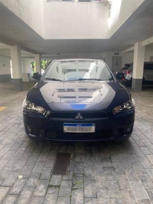 MITSUBISHI LANCER 2.0 HL-T 16V GASOLINA 4P AUTOMÁTICO